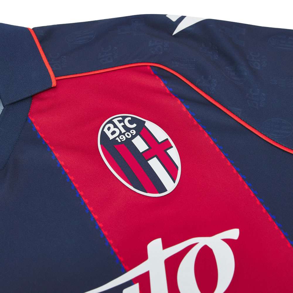 Player Edition Bologna FC Home Uniform 1909 26/27